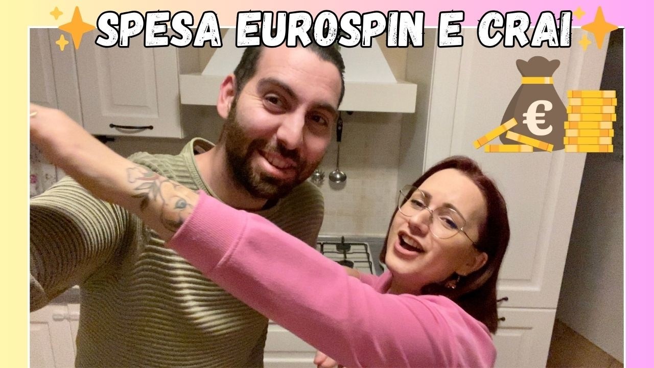 💸✨ SPESA EUROSPIN E CRAI! ✨💸 - Eleonora Home