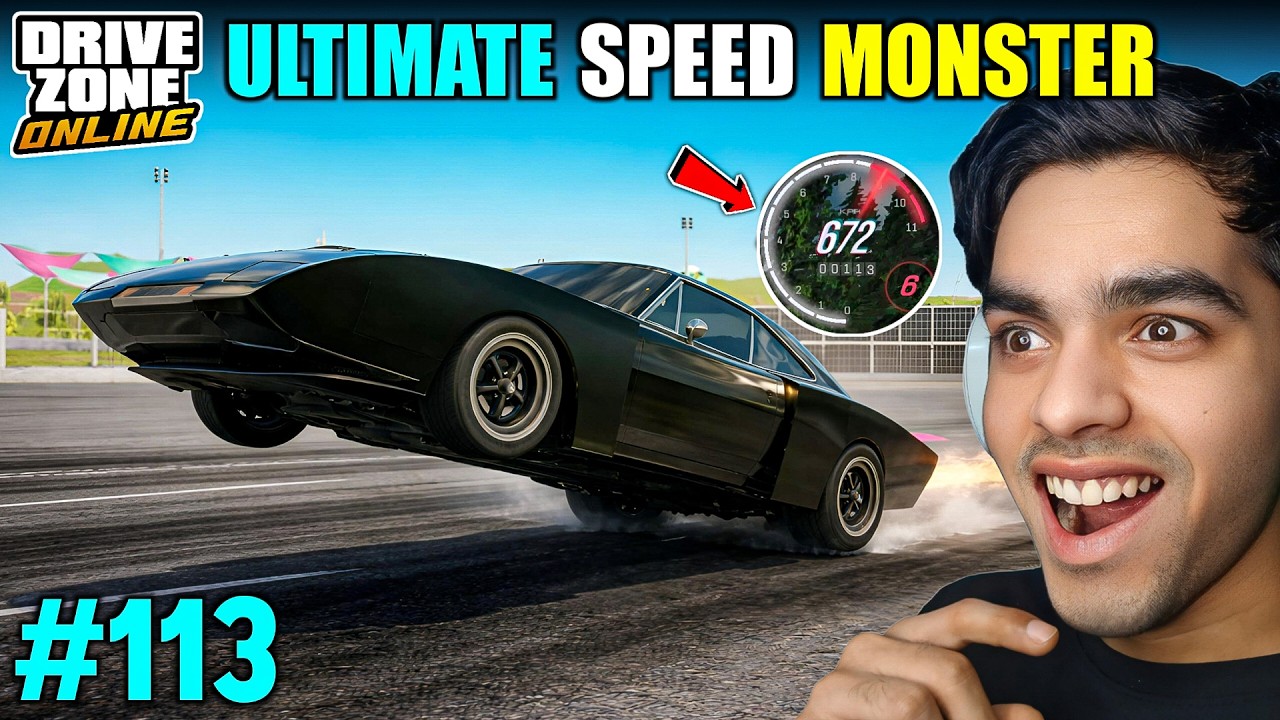 THE FASTEST CAR EVER? 😱 Don CP Max Upgraded | Drive Zone Online
