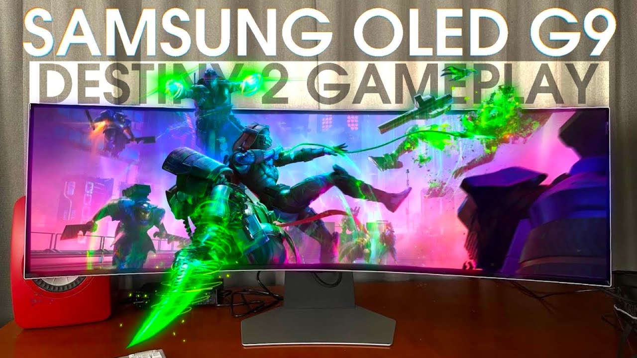 Destiny 2 &mdash; это просто совершенство на Samsung OLED G9 | i9-13900K + RTX 4090