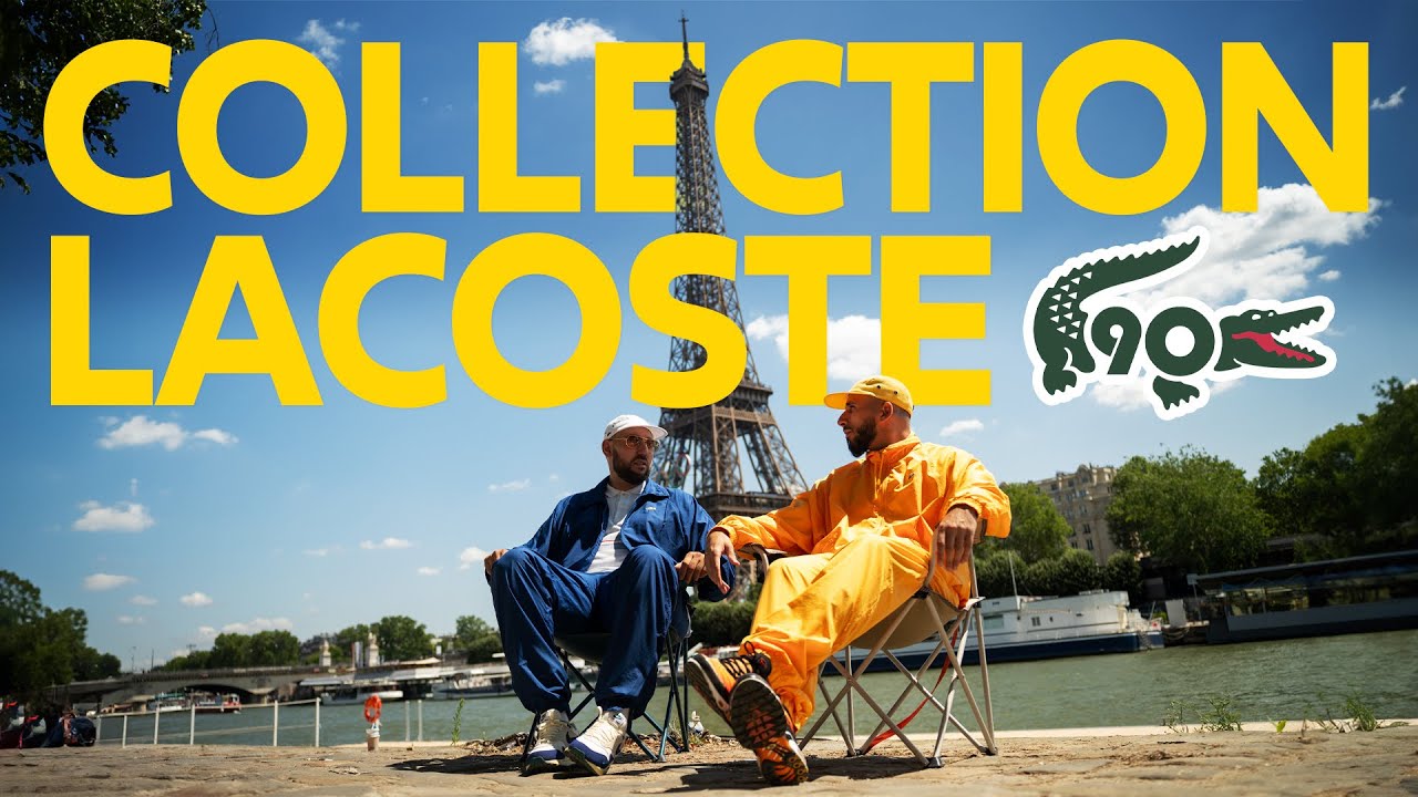 Collection Rare de Survêtements Lacoste Vintage des Années 90 – Un Trésor Oublié