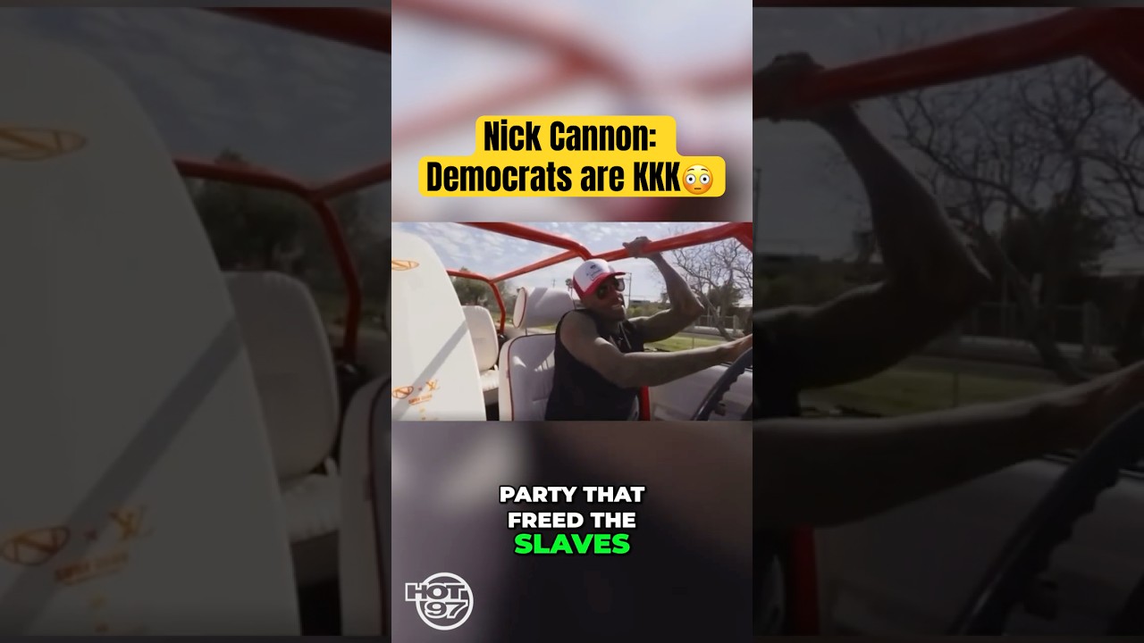 Nick Cannon's SHOCKING Trump & KKK Comments on Democrats!