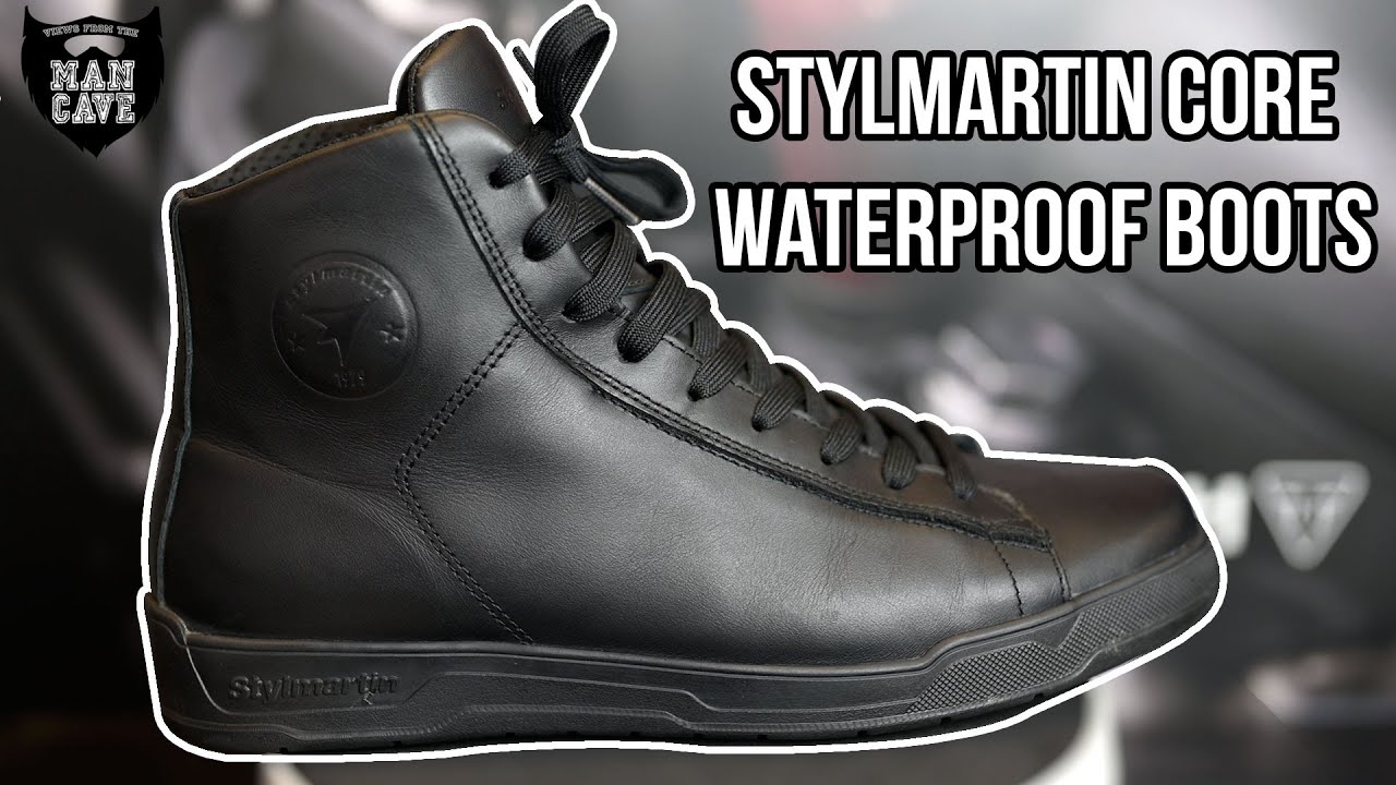 Stylmartin Core Boots Review - Short Sneaker style riding boots