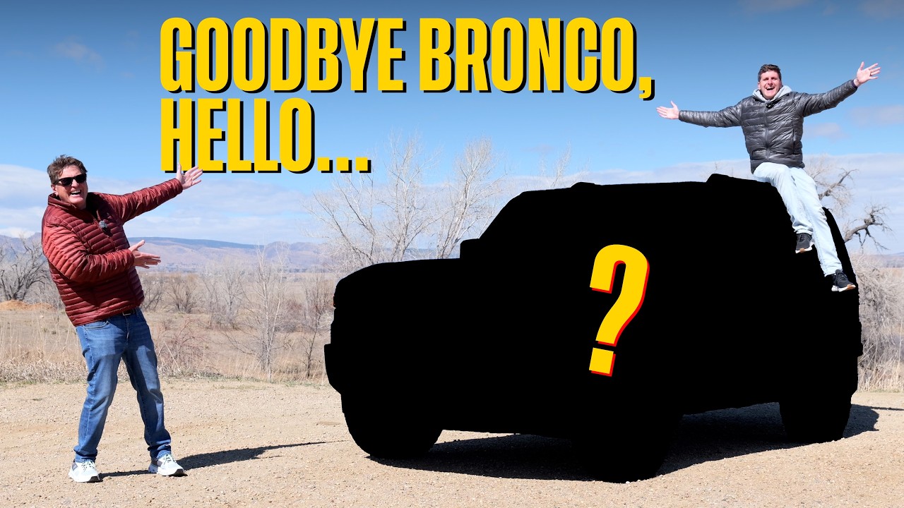 Yep, We Finally Did It: Here's What We Bought to REPLACE Our Ford Bronco Everglades!
