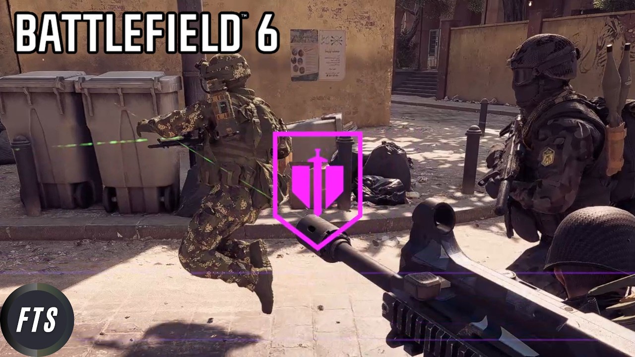 Battlefield 6 | Breakthrough | Siege of Cairo | Engineer | No Commentary | #37