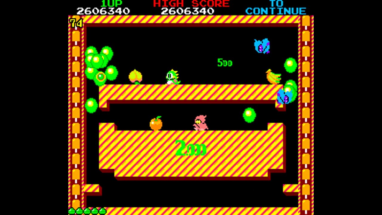 Bubble Bobble - Bad Ending [Arcade Longpay] (1986) Taito Corporation {Japan, Ver 0.0}