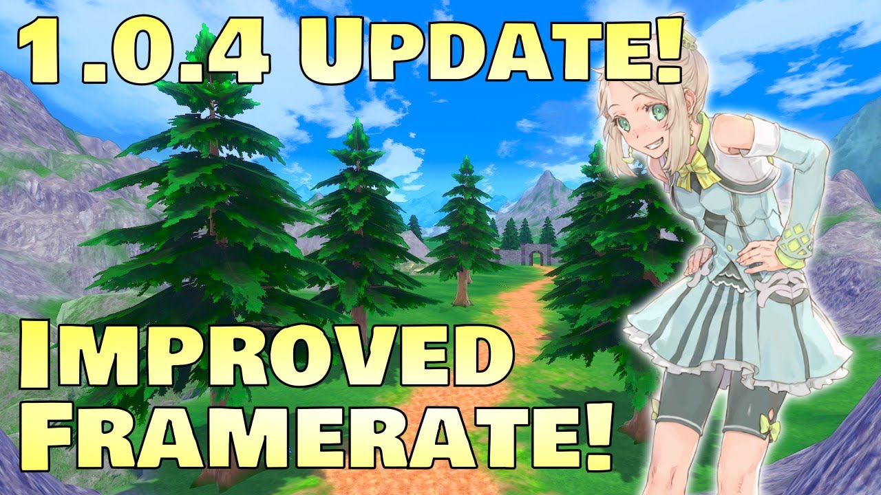 Update 1.0.4 Improves the Framerate of Rune Factory 5! 😀