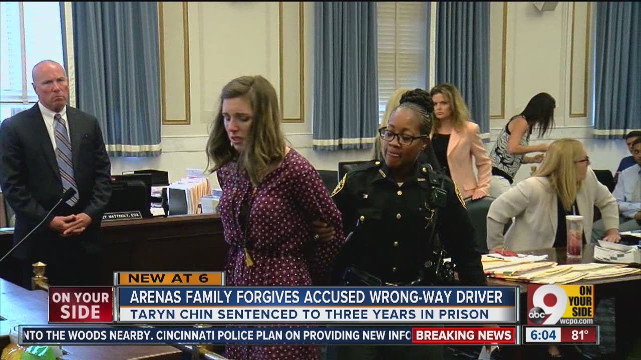 Woman sentenced to 3 years for wrong-way, fatal crash on I-71