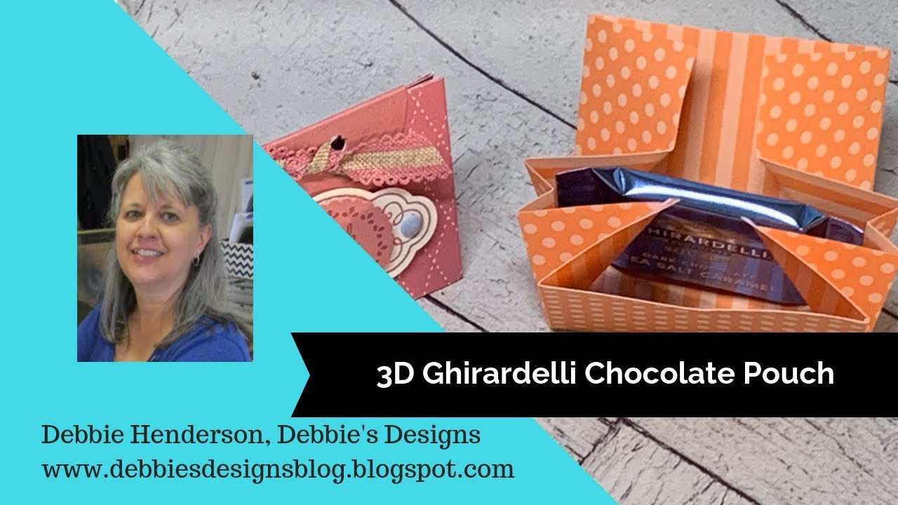Ghirardelli Treat Pouch using Stampin' Up! 6