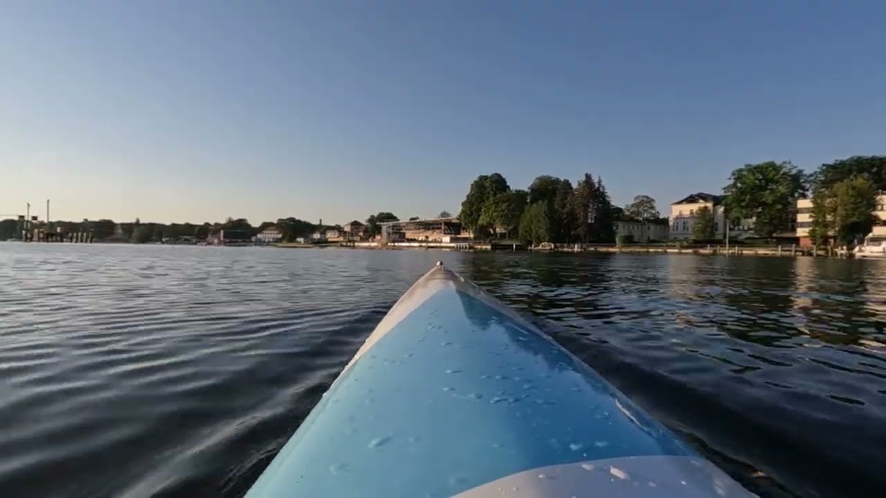 Rudern durch Berlin - K&ouml;penick
