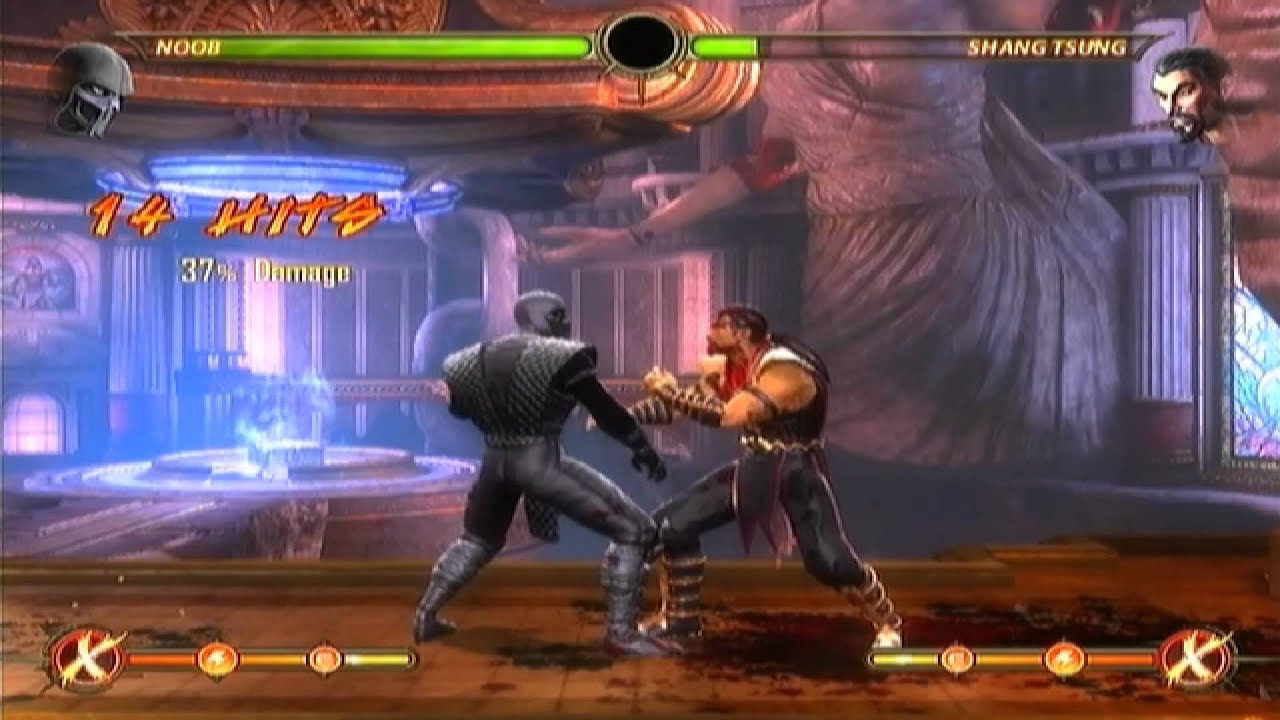 MK9 COMBO VIDEO - 