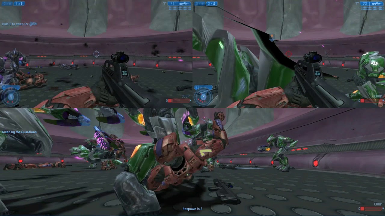 Halo 2 Vista AI Test - Sync Check