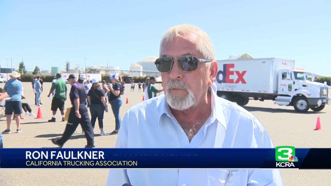Hundreds of truck drivers put to the test in West Sacramento competition