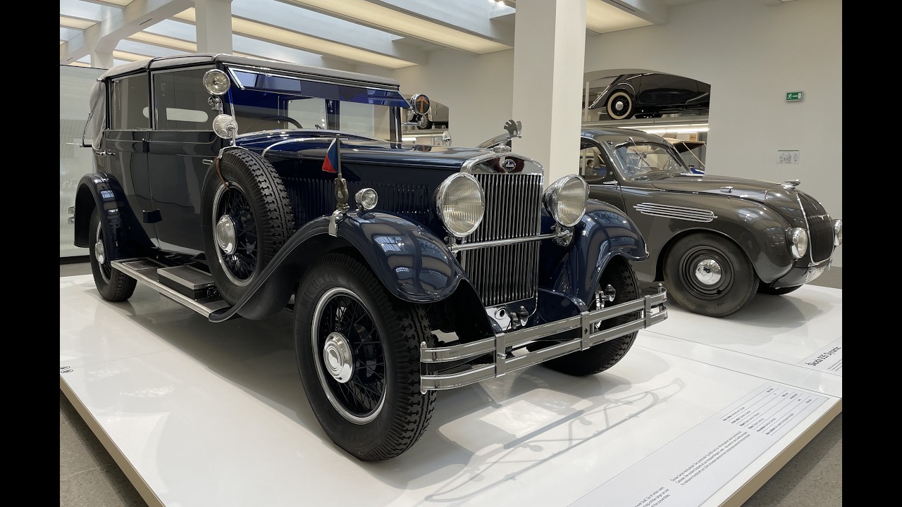 Skoda 860 1929-1933 @ Skoda Museum, Mlada Boleslav, 2026
