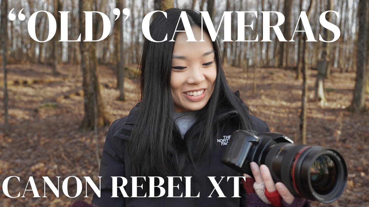 embracing old camera gear: canon rebel xt