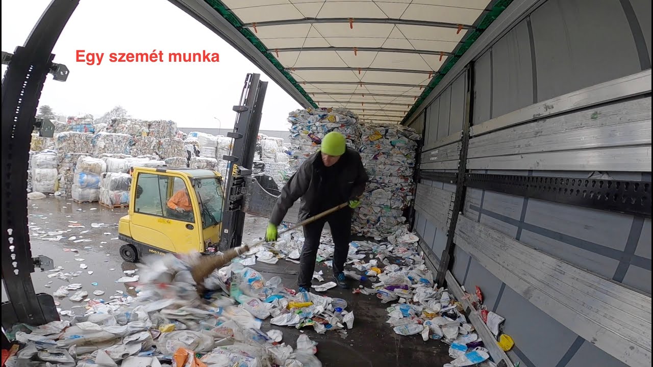 A kamionos 1 napja. Egy szem&eacute;t munka