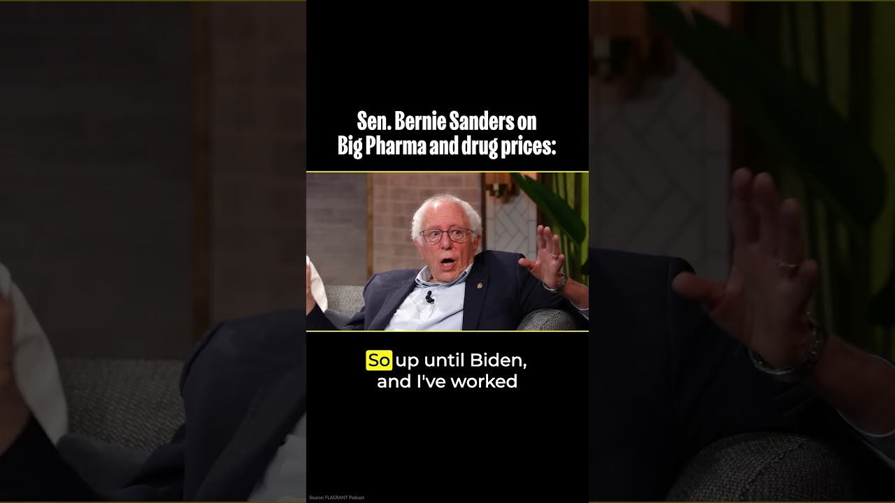 MUST-WATCH: Sen. Bernie Sanders explains how drug companies became price-gouging experts.