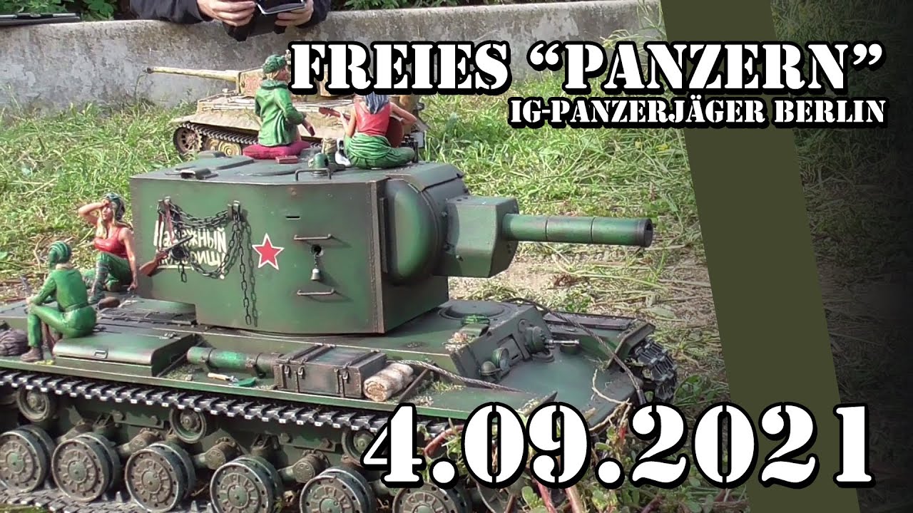 Treffen der IG-Panzerjäger am 4.9.2021