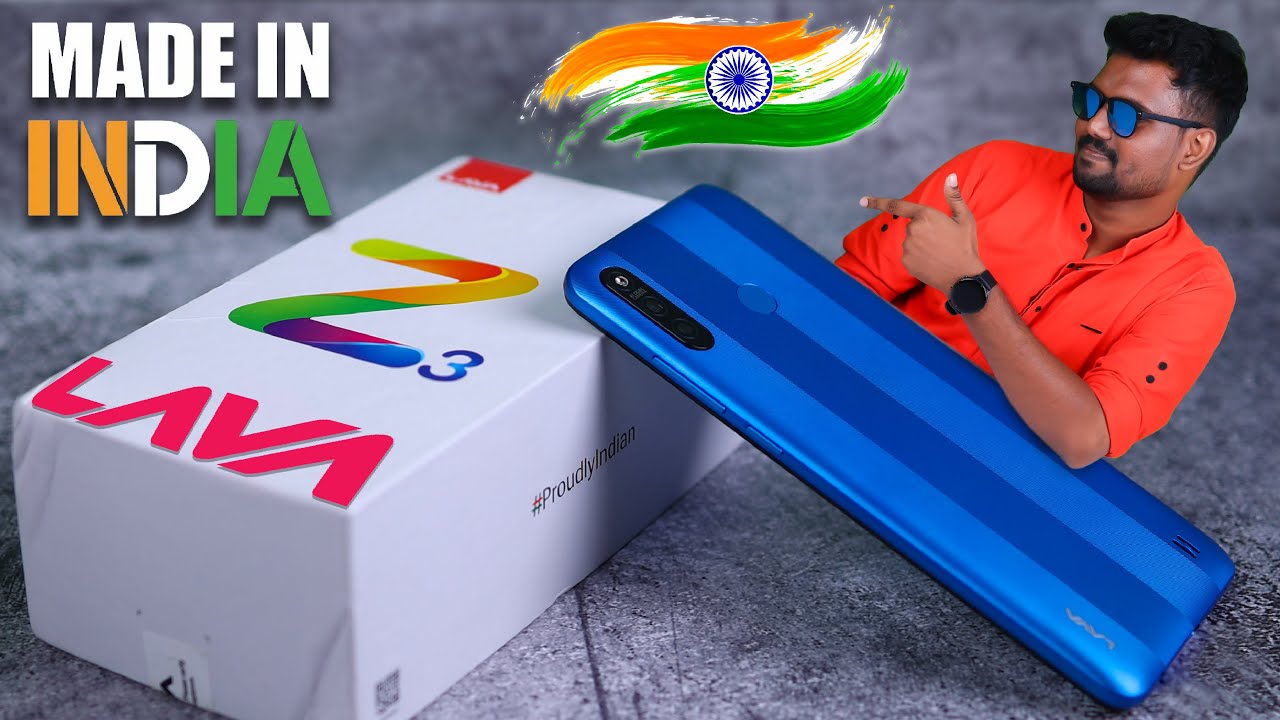 கம்மி விலையில் இந்திய Company மொபைல் 🌟Lava Z3 Unboxing & First Impression 🌟Tech Boss ⚡⚡