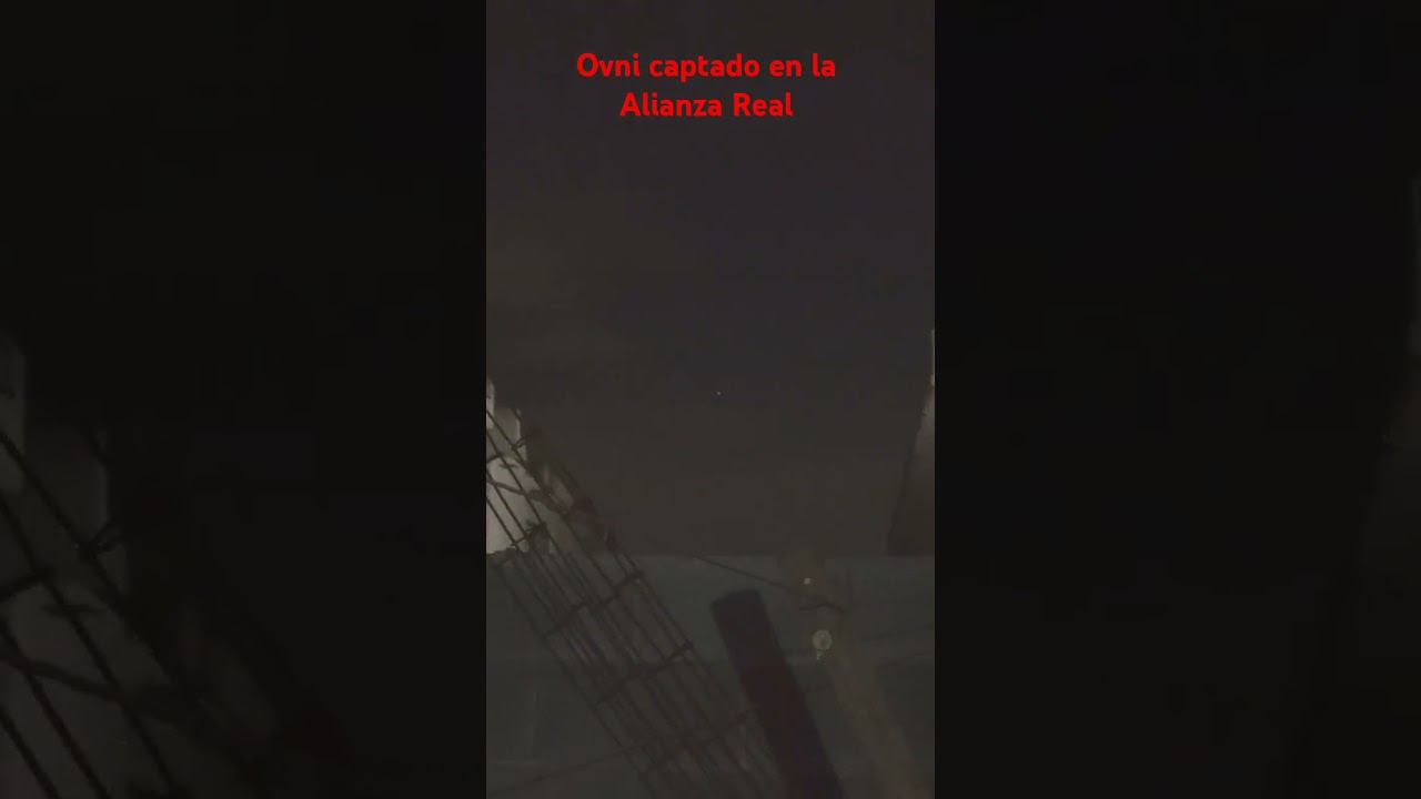 Ovni captado x camara de un celular antes de eso se form&oacute; un tri&aacute;ngulo 📐#sigeme  #apoyo #mascon2020