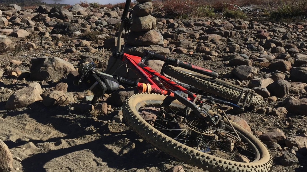 Reserva Nacional Altos De Lircay en Bicicleta