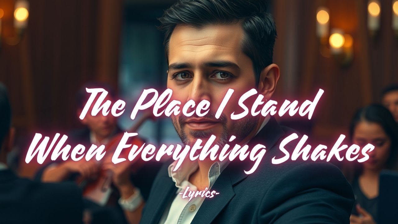 The Place I Stand When Everything Shakes | Powerful Inspirational Love Ballad Lyrics