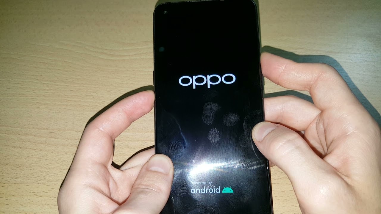 OPPO A53 CPH2127 HARD RESET сброс настроек графический ключ пароль зависает глючит how to reset Oppo