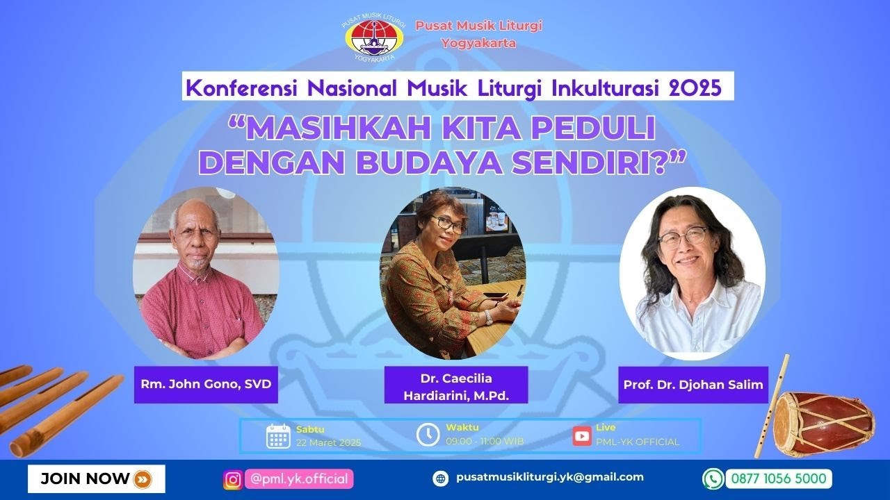 Konferensi Musik Liturgi Inkulturasi Nasional 2025 