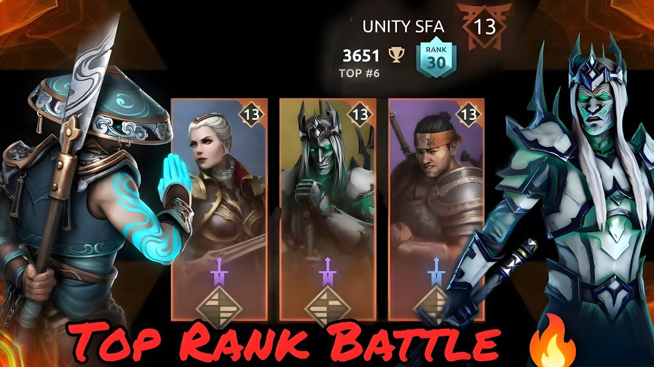 This is how top rank battles look like🔥//shadow fight 4 arena