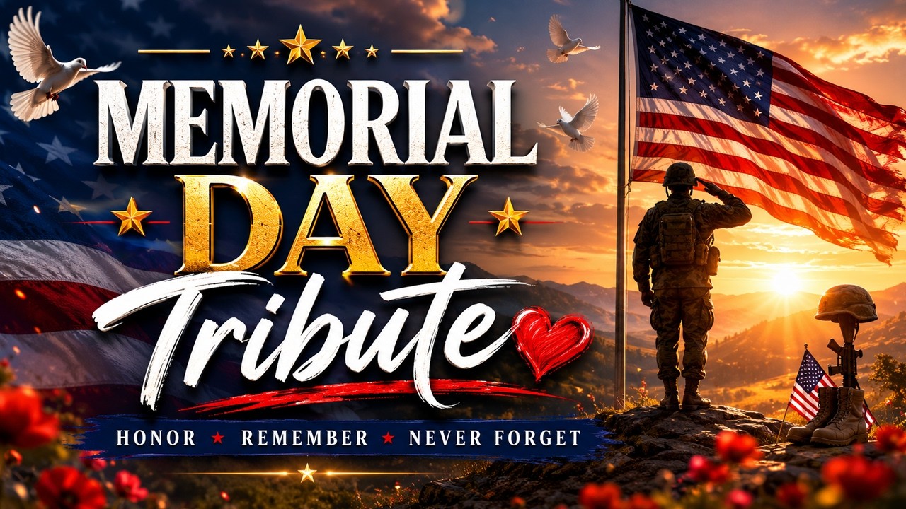 Memorial Day Tribute 2026 🇺🇸 USA Patriotic Music Playlist ★ Heartfelt Remembrance