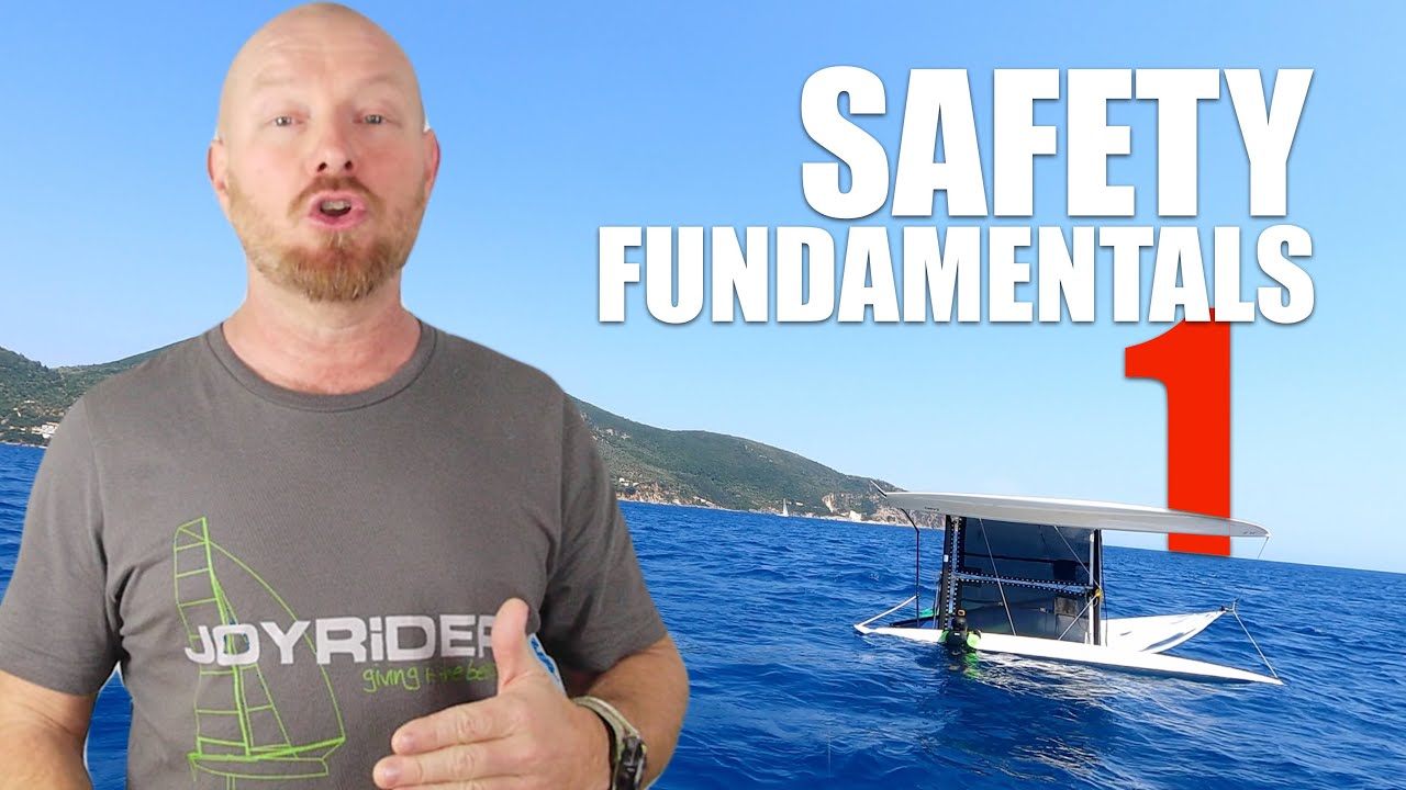 Essential safety fundamentals for catamaran sailors
