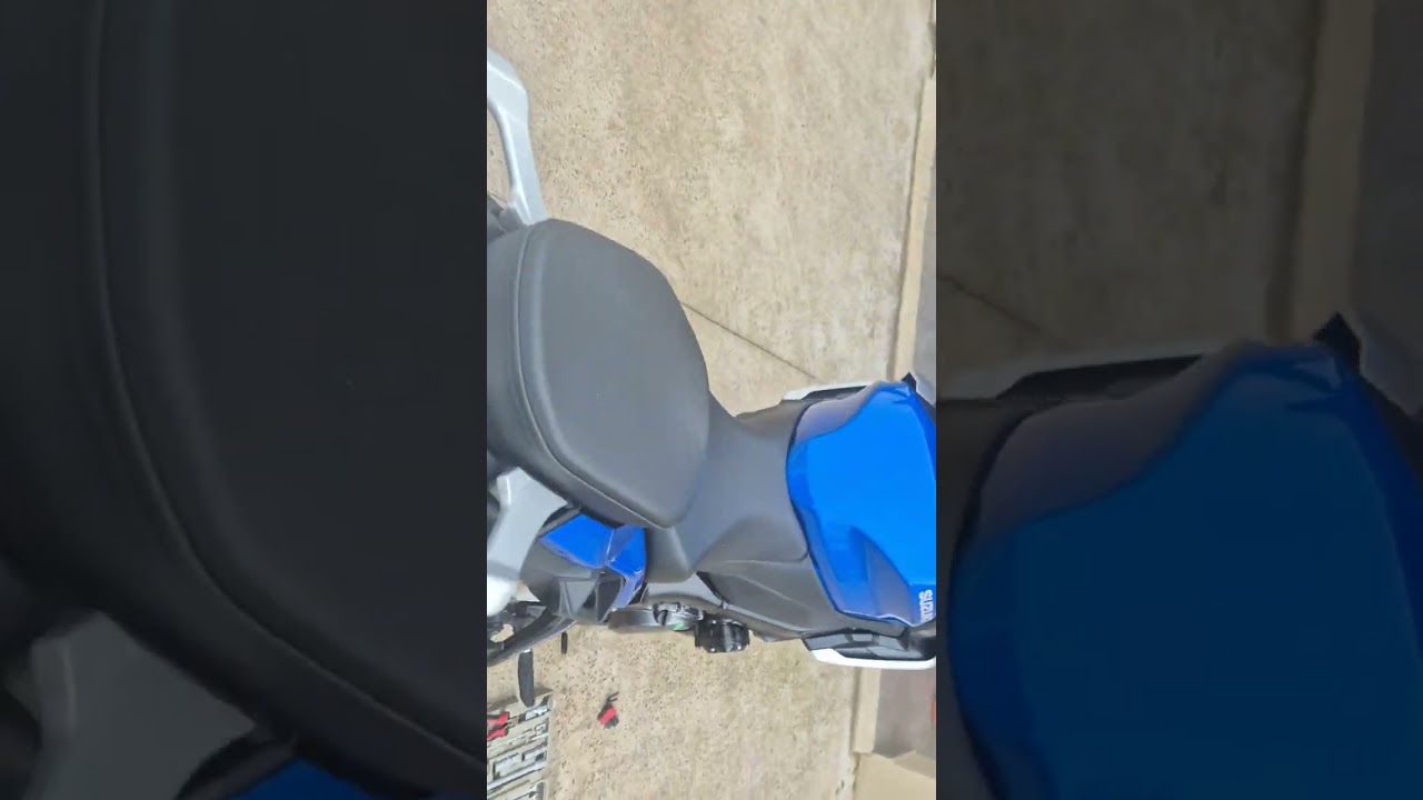 Alterar a suspensão da Suzuki s1000gx para  não balançar em alta