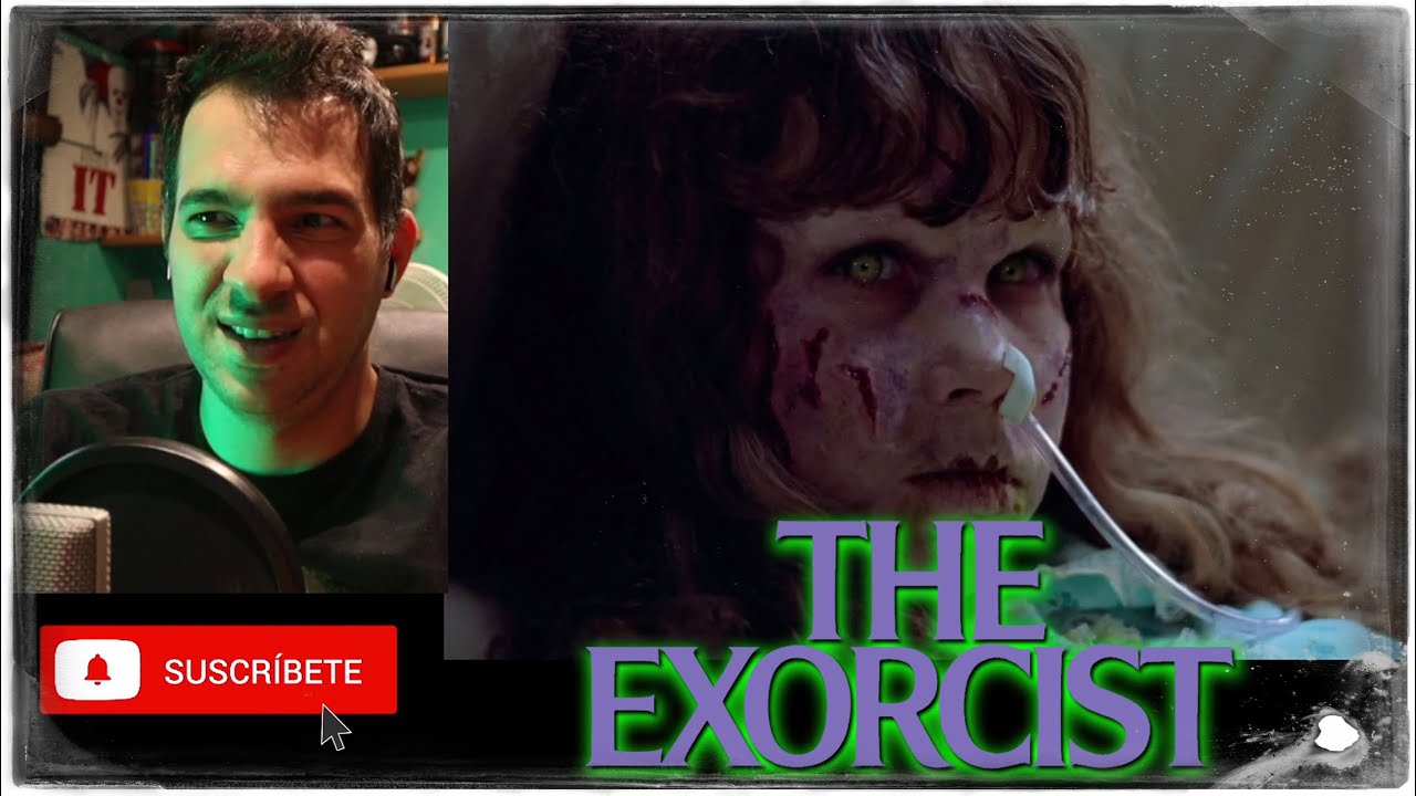 RETRO REACCIÓN al TRAILER de EL EXORCISTA 😱 4K UHD 🤮 50 ANIVERSARIO