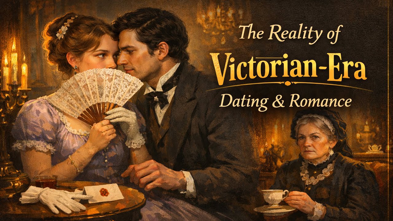 The Reality of Victorian-Era Dating & Romance: Strict Rules & No Privacy | Boring History for Sleep