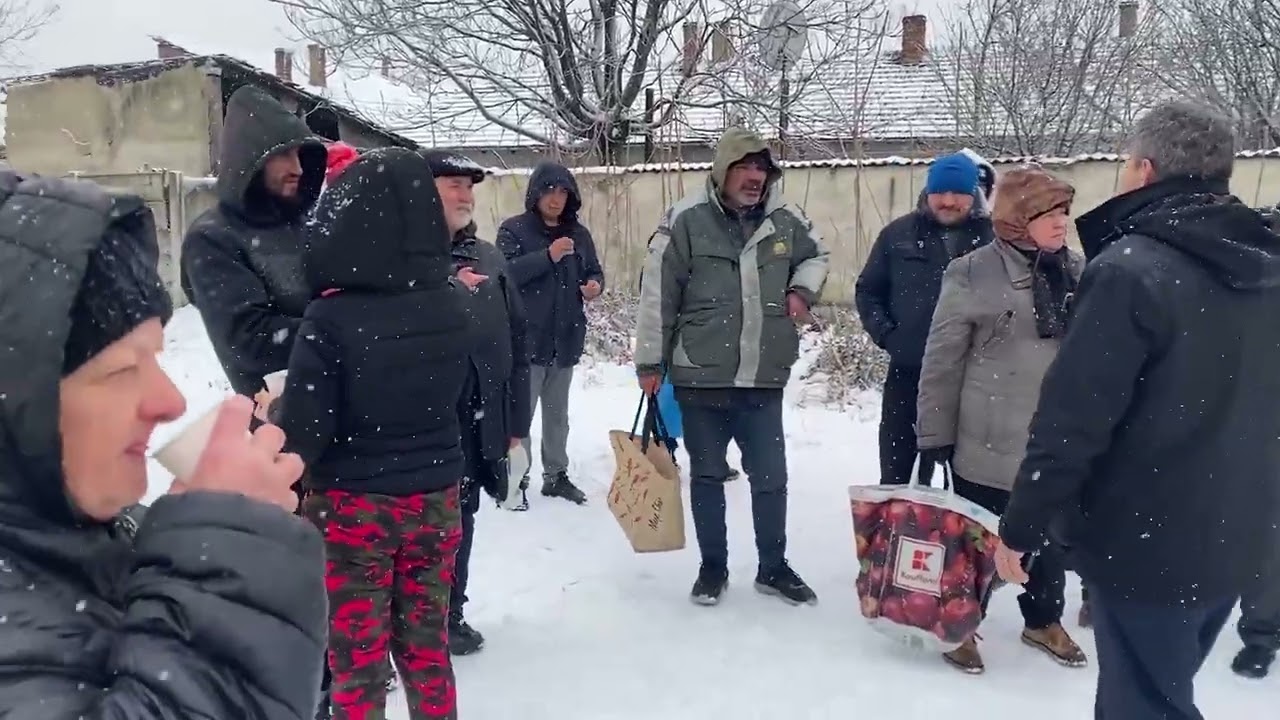 Lucrare cu oamenii străzii - Duminică, 4 Ianuarie 2026
