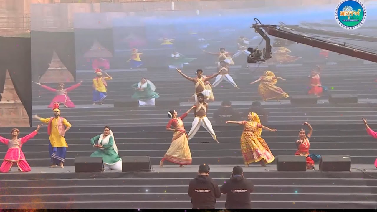 Colours of India: Kathak, Bharatnatyam, Bhangra & Chhau by Dishaa Creative Dance Group