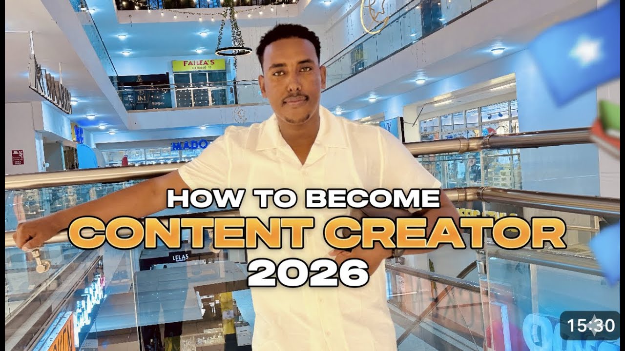 how to become contect creator 2026/sideed contect creator ku noqon kartaa sanadkan