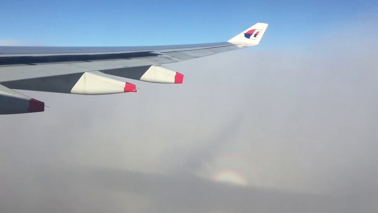 Landing in Melbourne Airport in One Fine Morning | A330 Malaysian Airline  | MH149