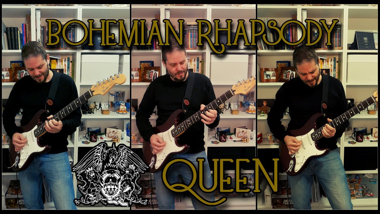 Queen - Bohemian Rhapsody multi guitar cover