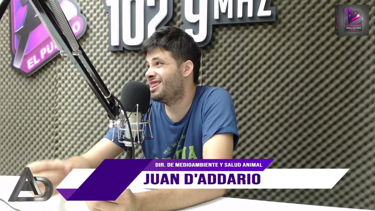 Gestión ambiental, bienestar animal y participación comunitaria | Entrevista a Juan D´addario
