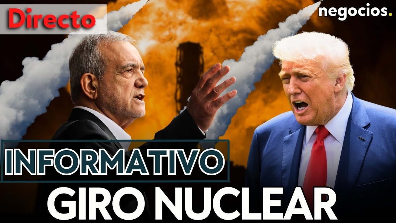 INFORMATIVO: Interceptan aeronaves cerca de la casa de Trump, giro nuclear de Ir&aacute;n y Rusia advierte