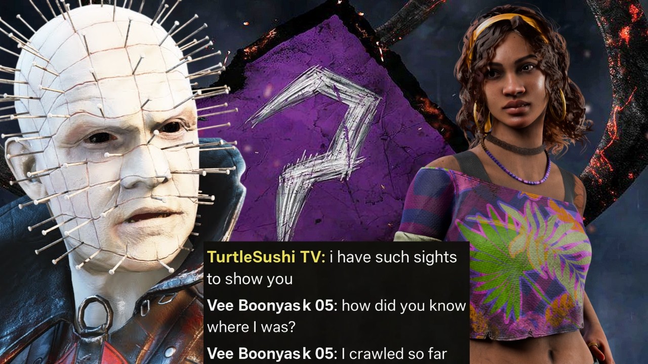 POV: You're Cheating in DBD Chaos Shuffle!