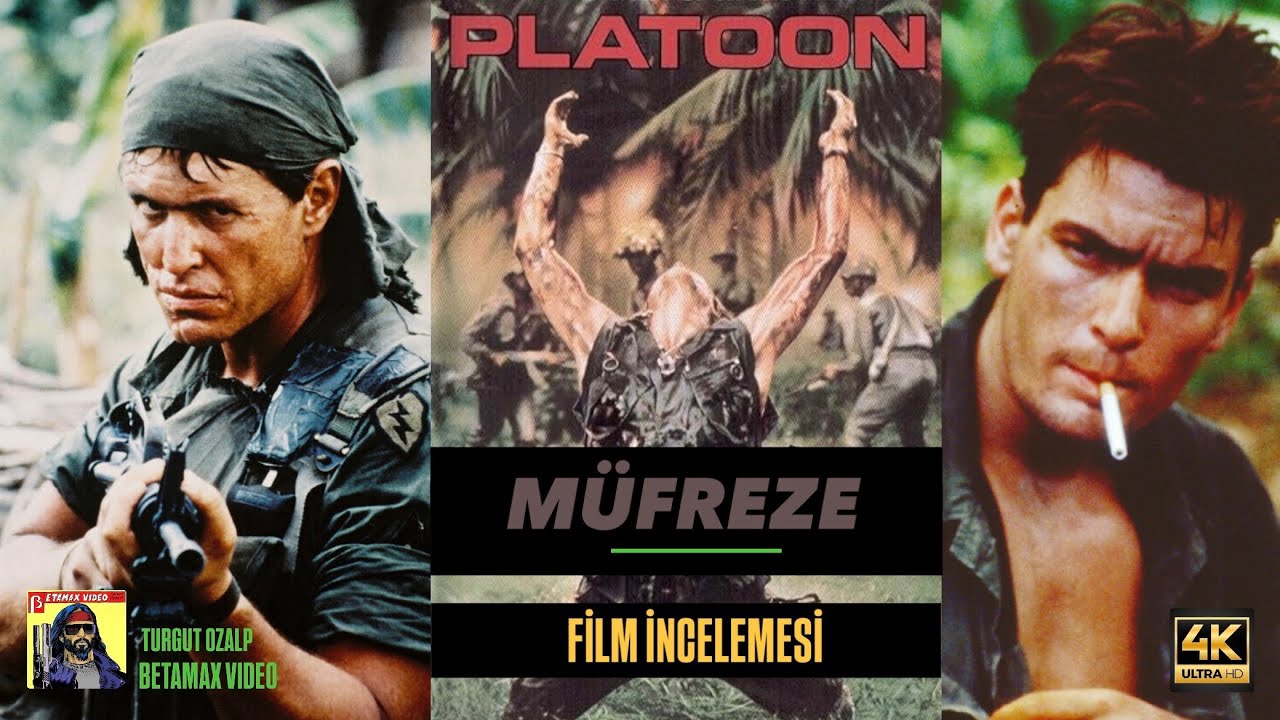PLATOON - MÜFREZE 1986 | Film İncelemesi 