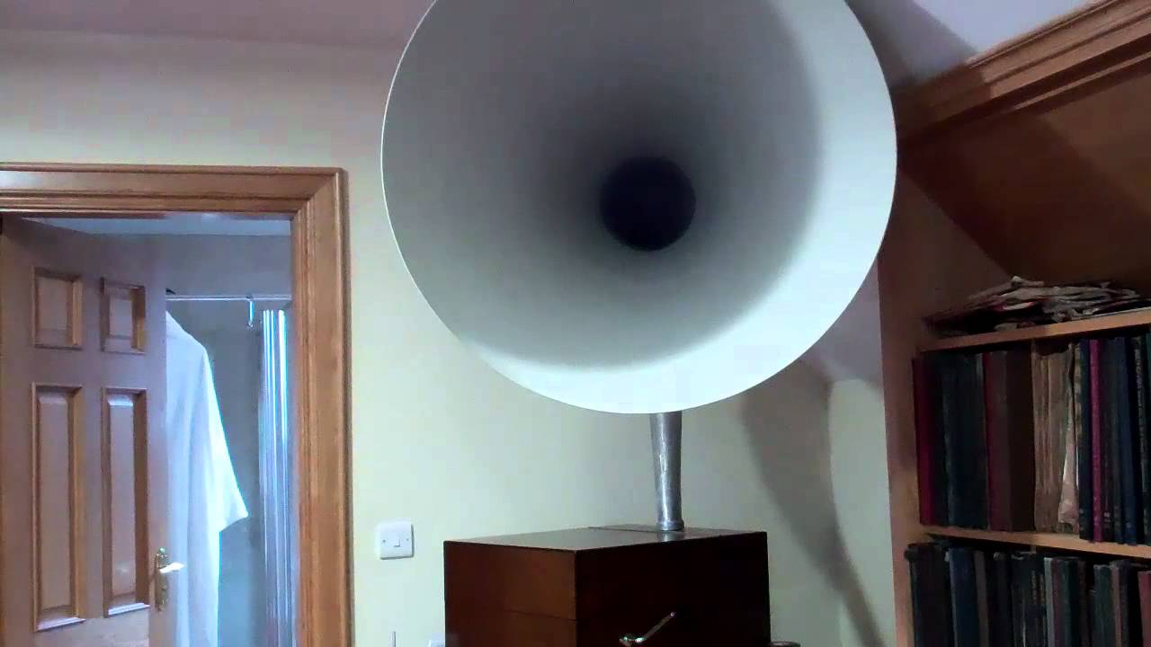 EMG Gramophone. Sinfonia. J.S. Bach. 78rpm.