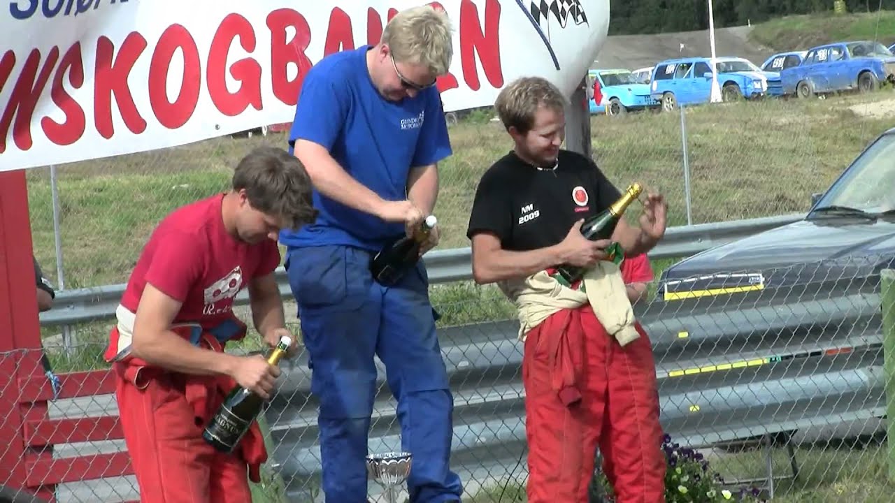 Premieutdeling Senior Bilcross Sol&oslash;r 14-15 Aug 2010