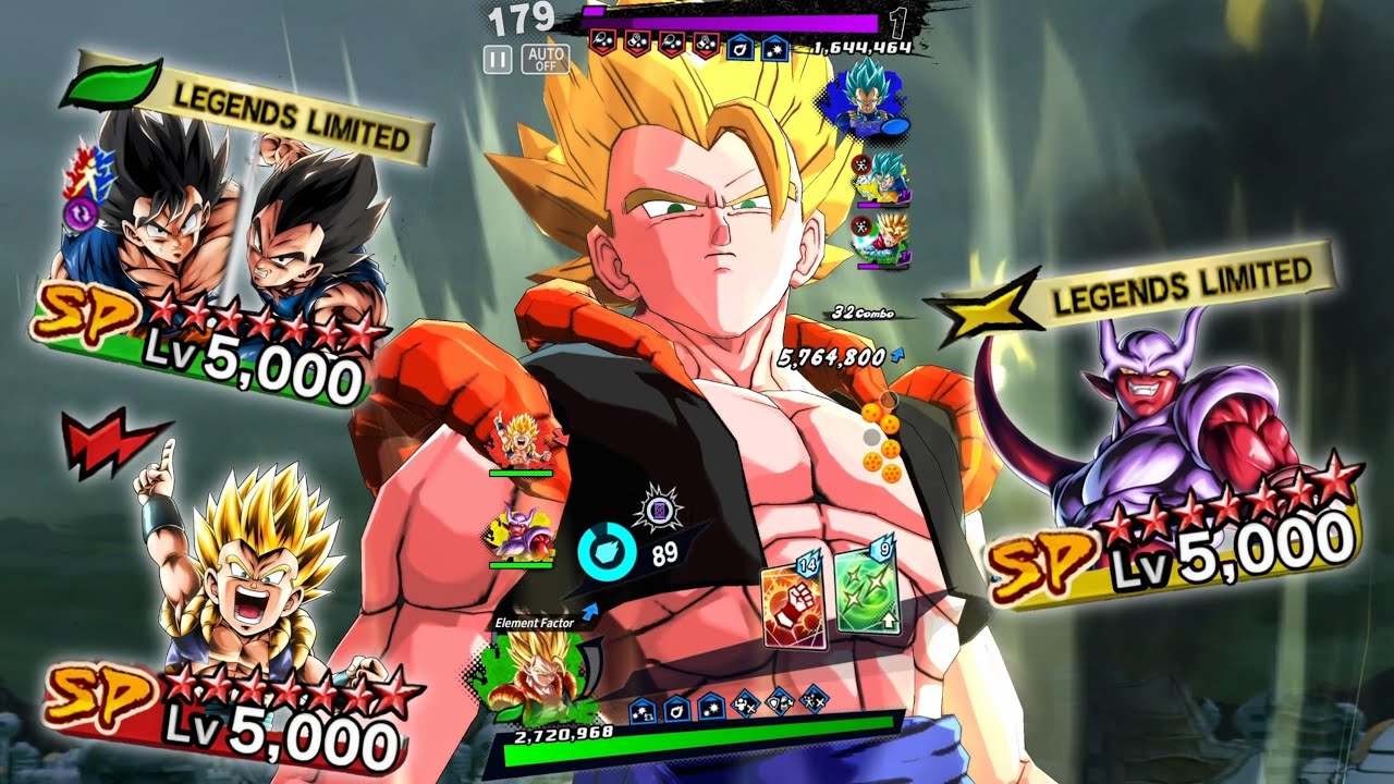 NEW Gogeta,Janemba & Gotenks Early 14 Stars Showcase!!!