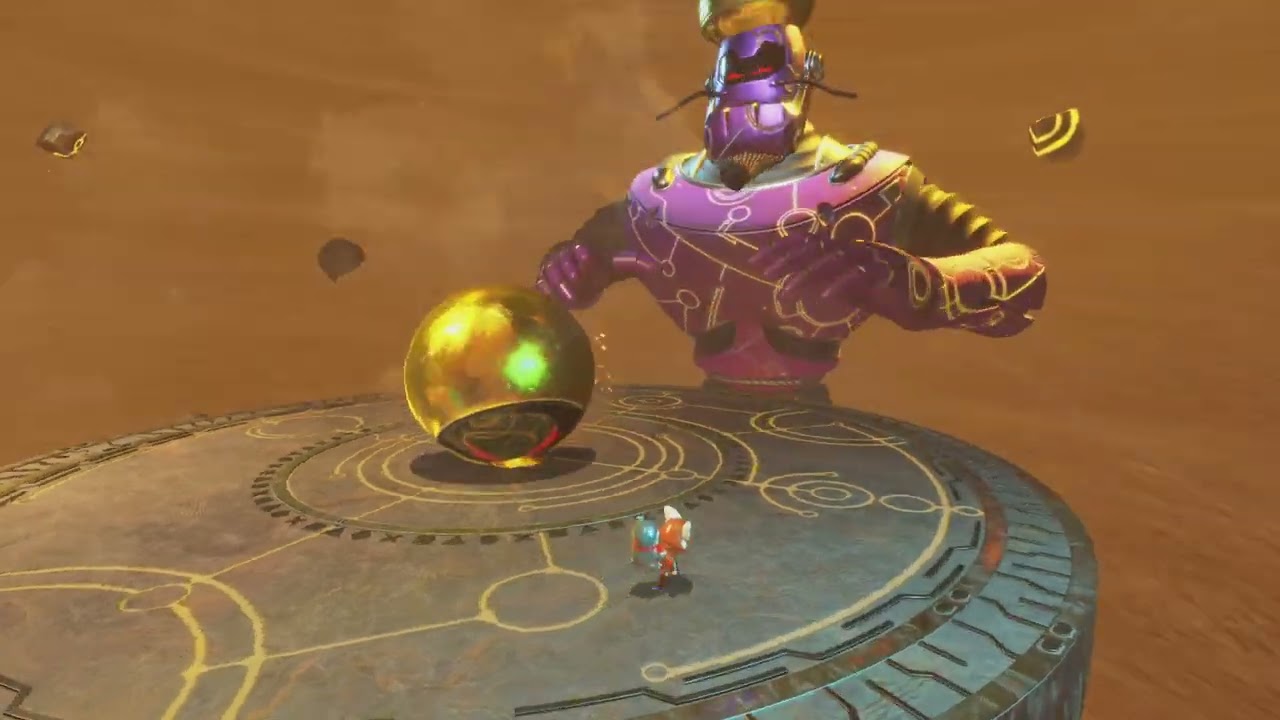 Astro Bot Boss Fight: Djinni of the Lamp Defeated