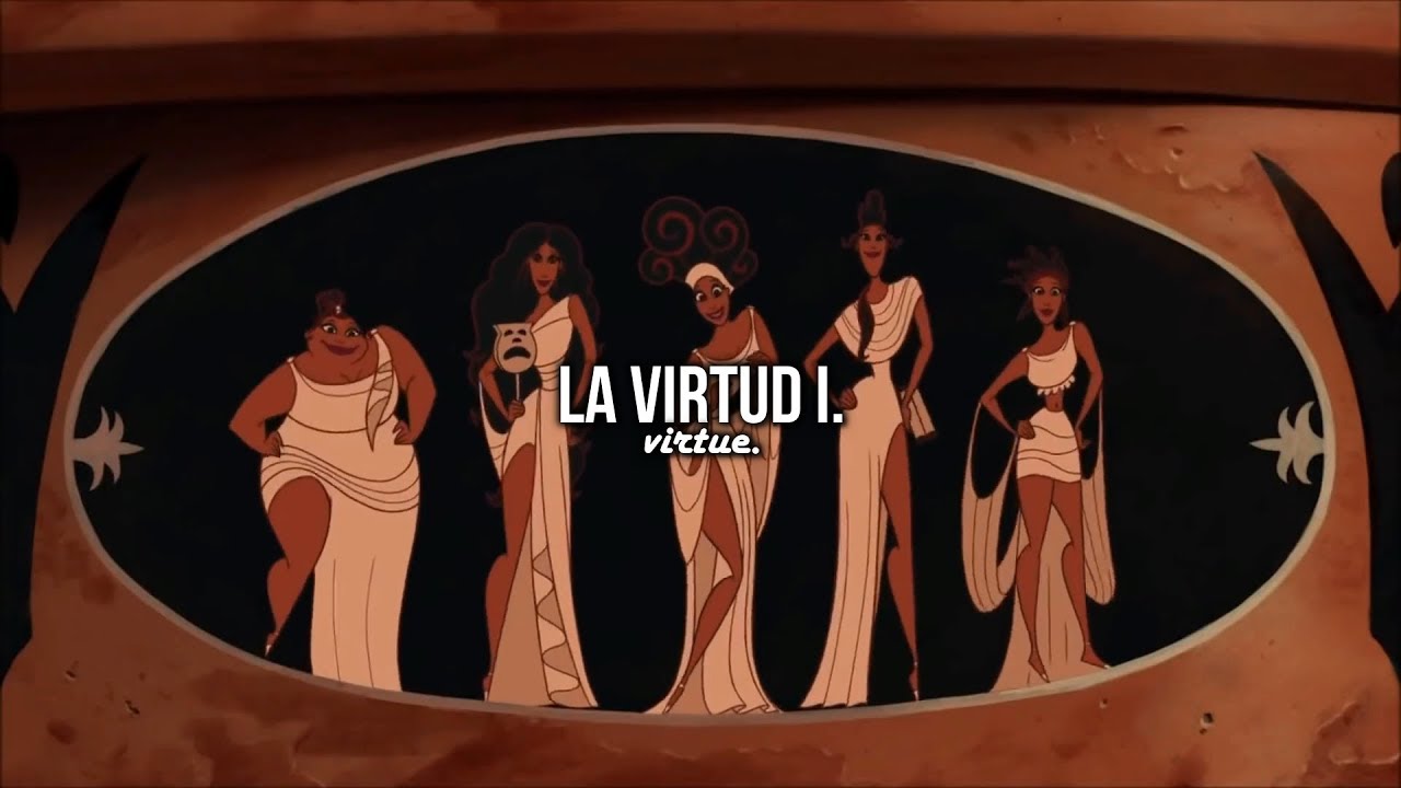 h&eacute;rcules - la virtud I, [letra].