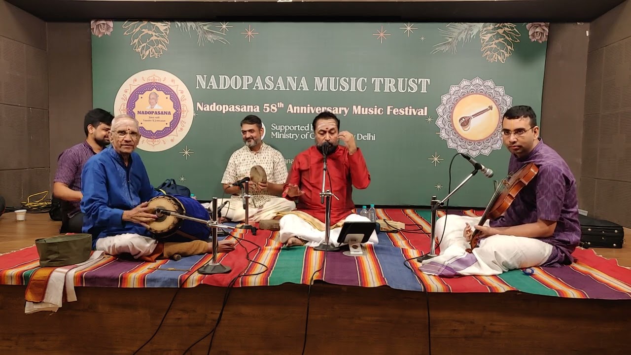 Saraseeruhaasana - Cherthala Renganatha Sharma