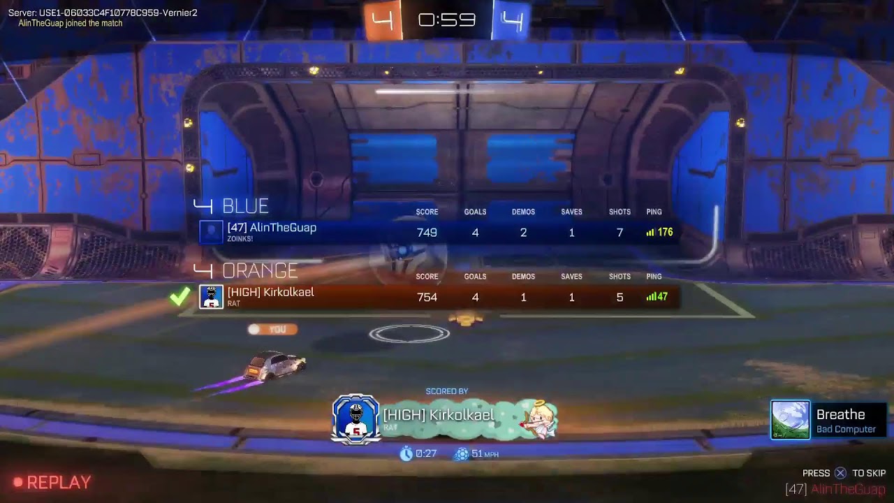 Rocket League 2 V 2