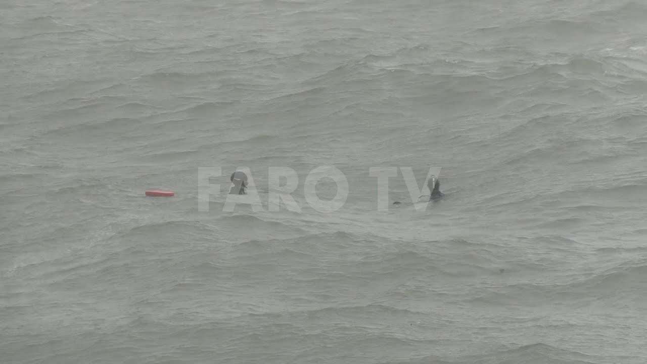 Los GEAS salvan vidas y buscan a un desaparecido en el mar